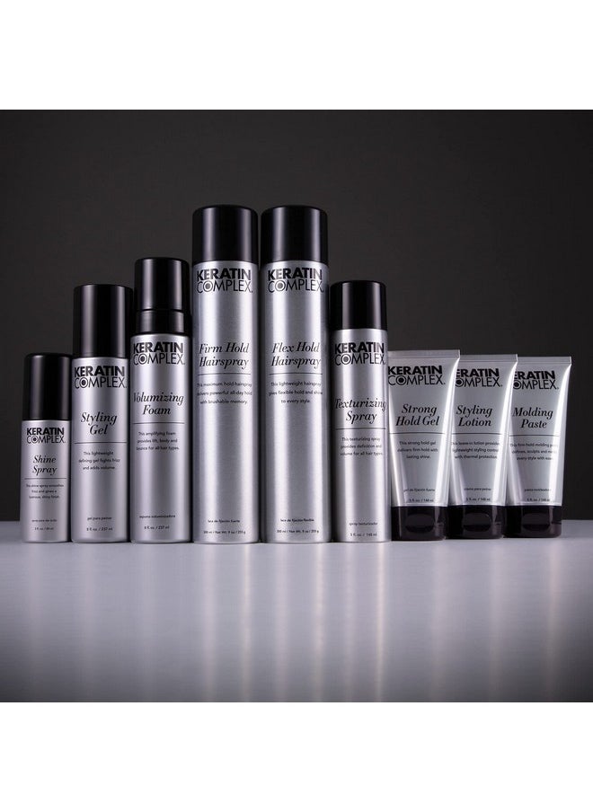 KERATIN COMPLEX Keratin Complex - Volumizing Foam - 8 fl oz  - Image 3
