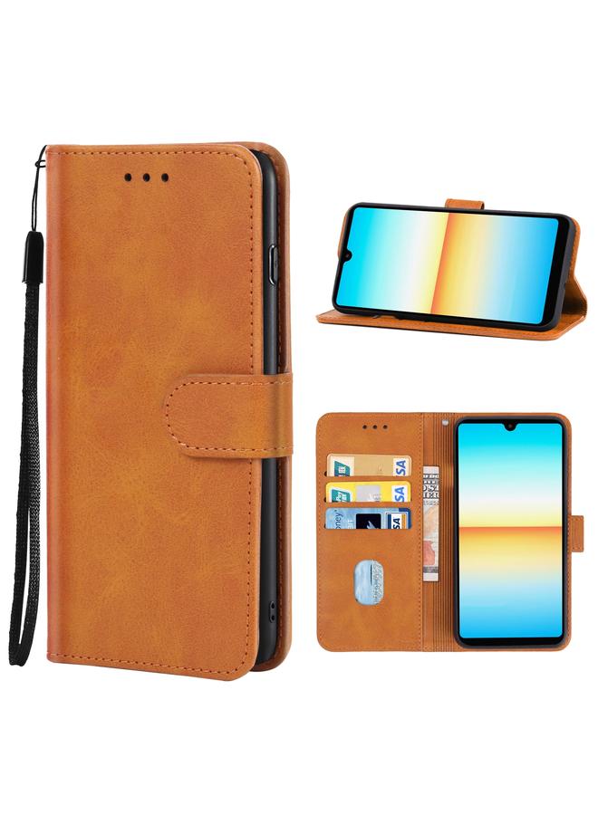 The Bros Leather Phone Case For Sony Xperia Ace III
