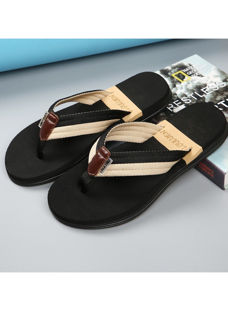 LOULUEN Non Slip Summer Beach Slippers for Home, Travel & Outdoor - Image 2