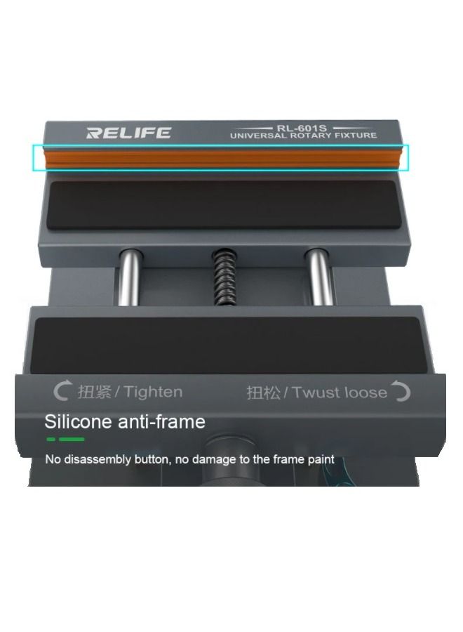 RELIFE RELIFE RL-601S 360 Degree Rotating Universal Fixture for Back Cover Housing Remove - Image 5
