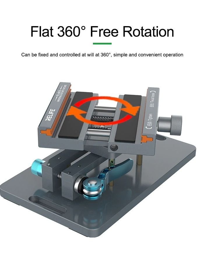RELIFE RELIFE RL-601S 360 Degree Rotating Universal Fixture for Back Cover Housing Remove - Image 2