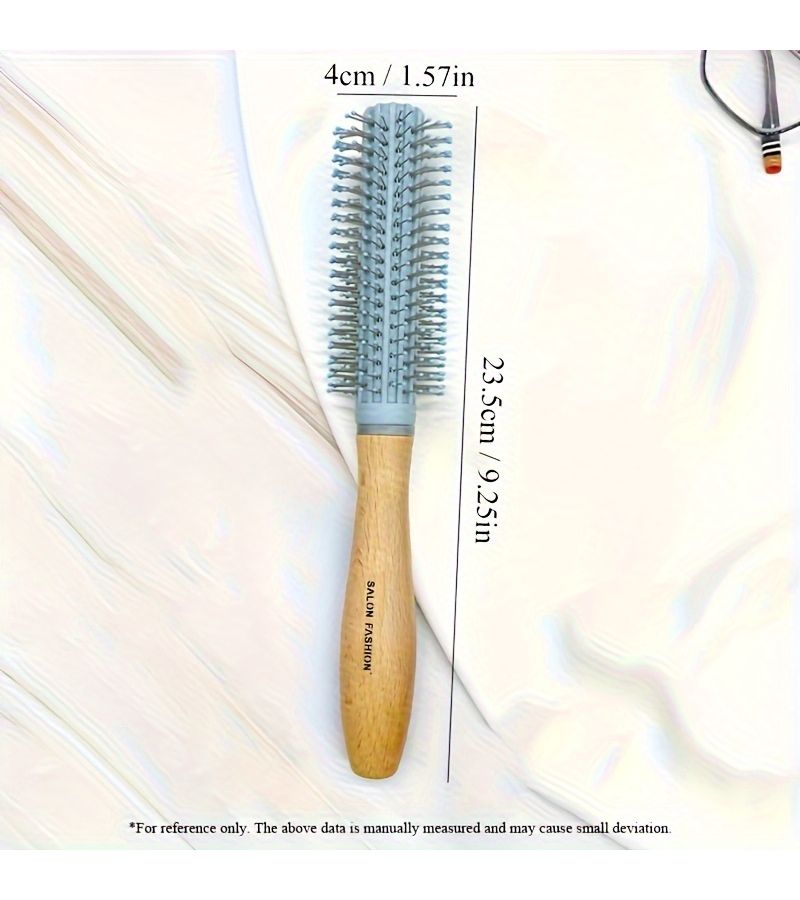 Scandinavian Curling Comb Mixed Color Random Delivery - Image 2