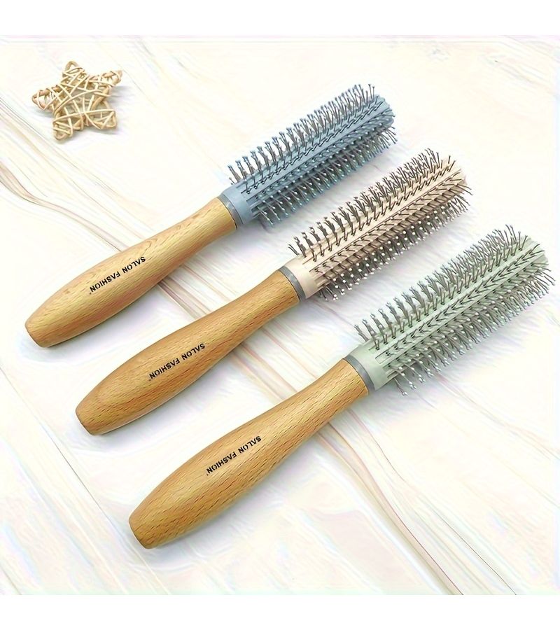 Scandinavian Curling Comb Mixed Color Random Delivery - Image 1
