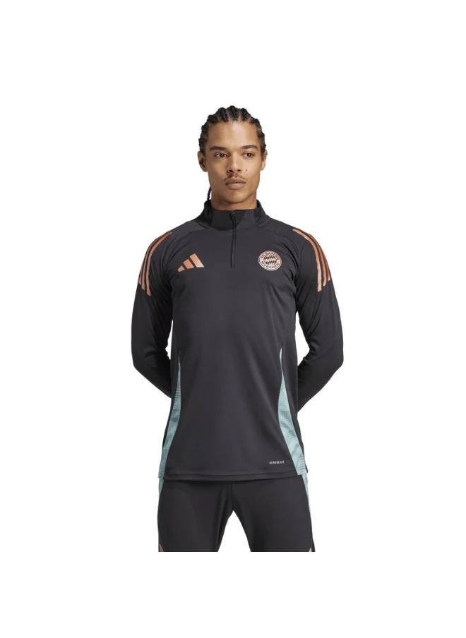 اديداس adidas FCB TR TOP Black Football TRACK TOPS for Men - XS