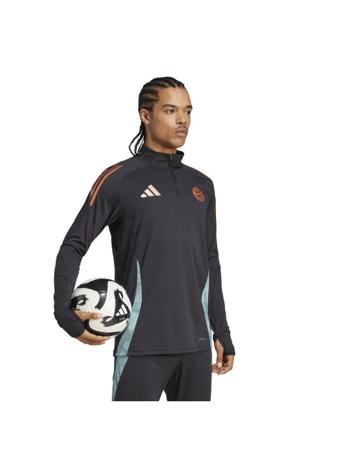adidas Originals FCB TR TOP Black Football TRACK TOPS for Men - XS
