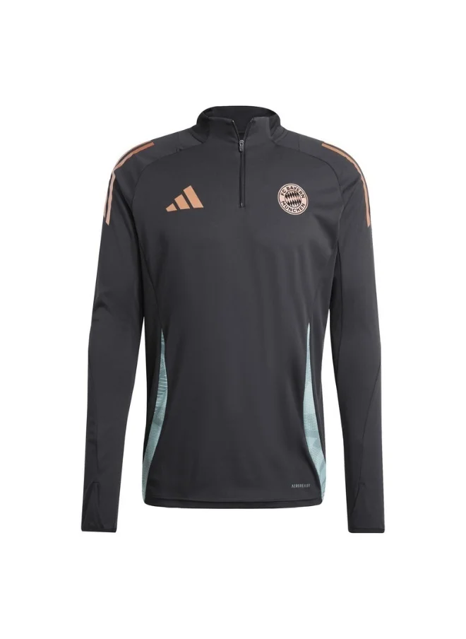 adidas Originals adidas FCB TR TOP Black Football TRACK TOPS for Men - XS