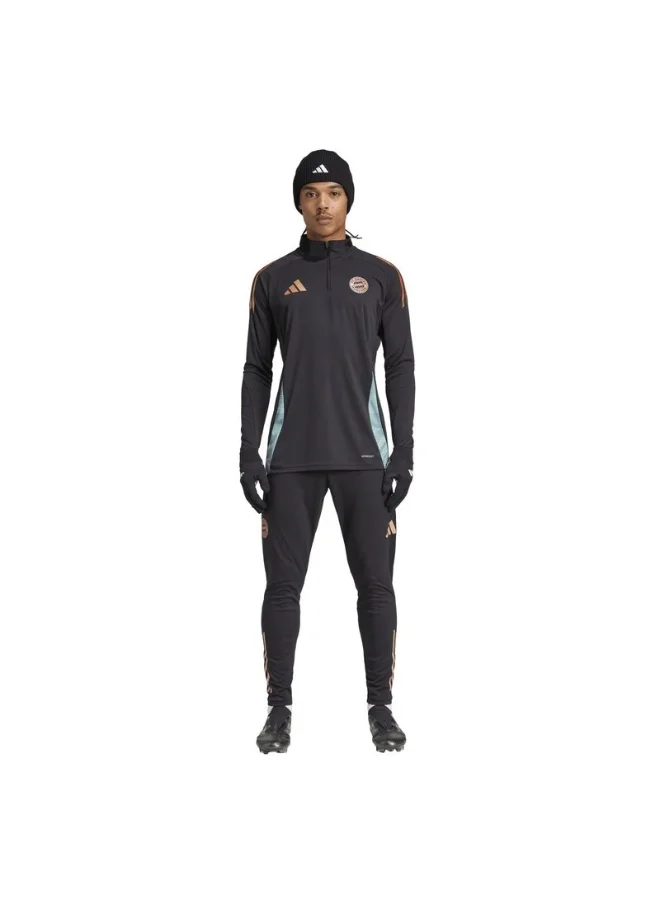 adidas Originals adidas FCB TR TOP Black Football TRACK TOPS for Men - XS
