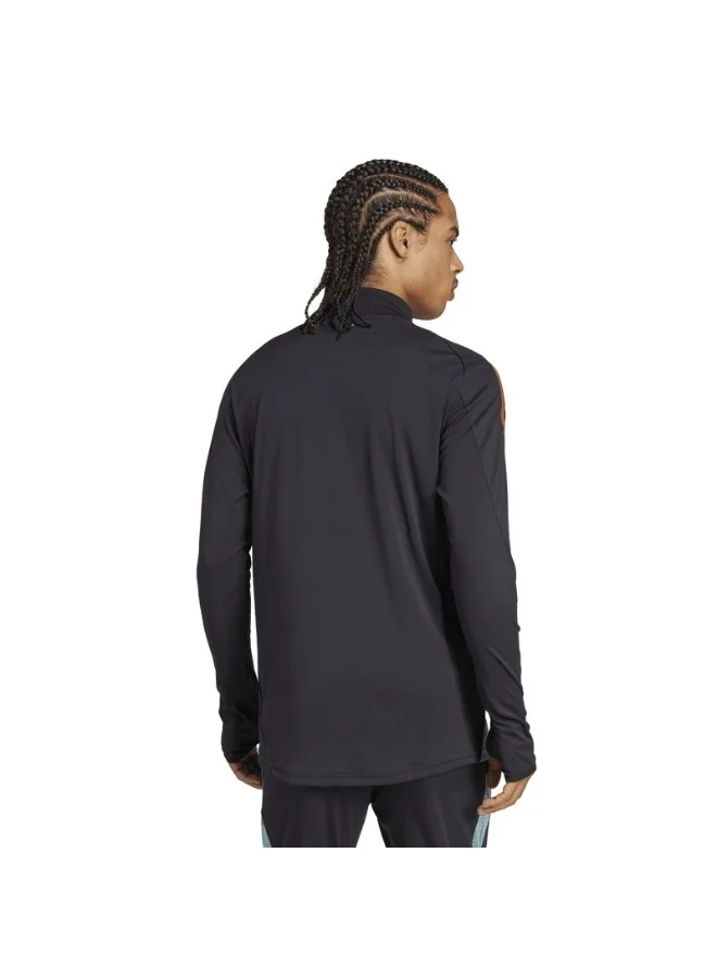 adidas Originals FCB TR TOP Black Football TRACK TOPS for Men - XS