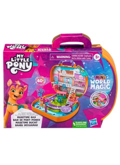 Mini Magic World Mini Creation Port-Pony Bay Creative Set With Sunny Starscout, Age 5 And Up - pzsku/Z738CFEF46892B6ED9ADDZ/45/_/1734347842/efb60ca1-0316-42f9-8091-f370157ae9a1