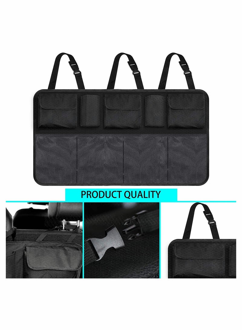 KASTWAVE Car Backseat Trunk Organizer, Back Seat Hanging Organizer - Image 4