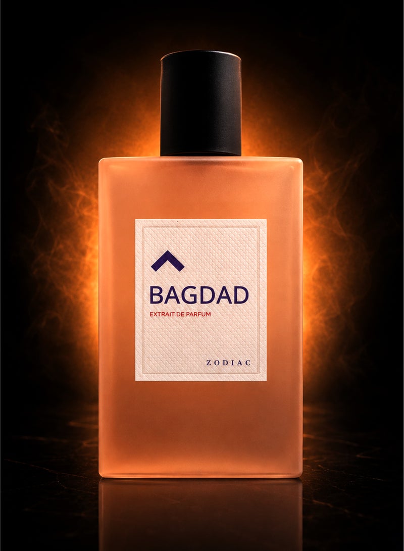 Zodiac Bagdad Extrait De Perfume 60ml | Long Lasting Unisex Perfume with Vanilla, Black Tea & Patchouli Notes | Best Perfume for Gifting your Loved One - Image 5