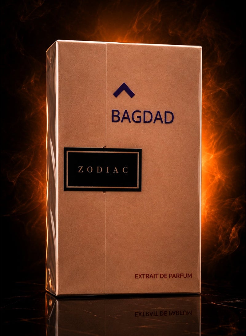 Zodiac Bagdad Extrait De Perfume 60ml | Long Lasting Unisex Perfume with Vanilla, Black Tea & Patchouli Notes | Best Perfume for Gifting your Loved One - Image 2