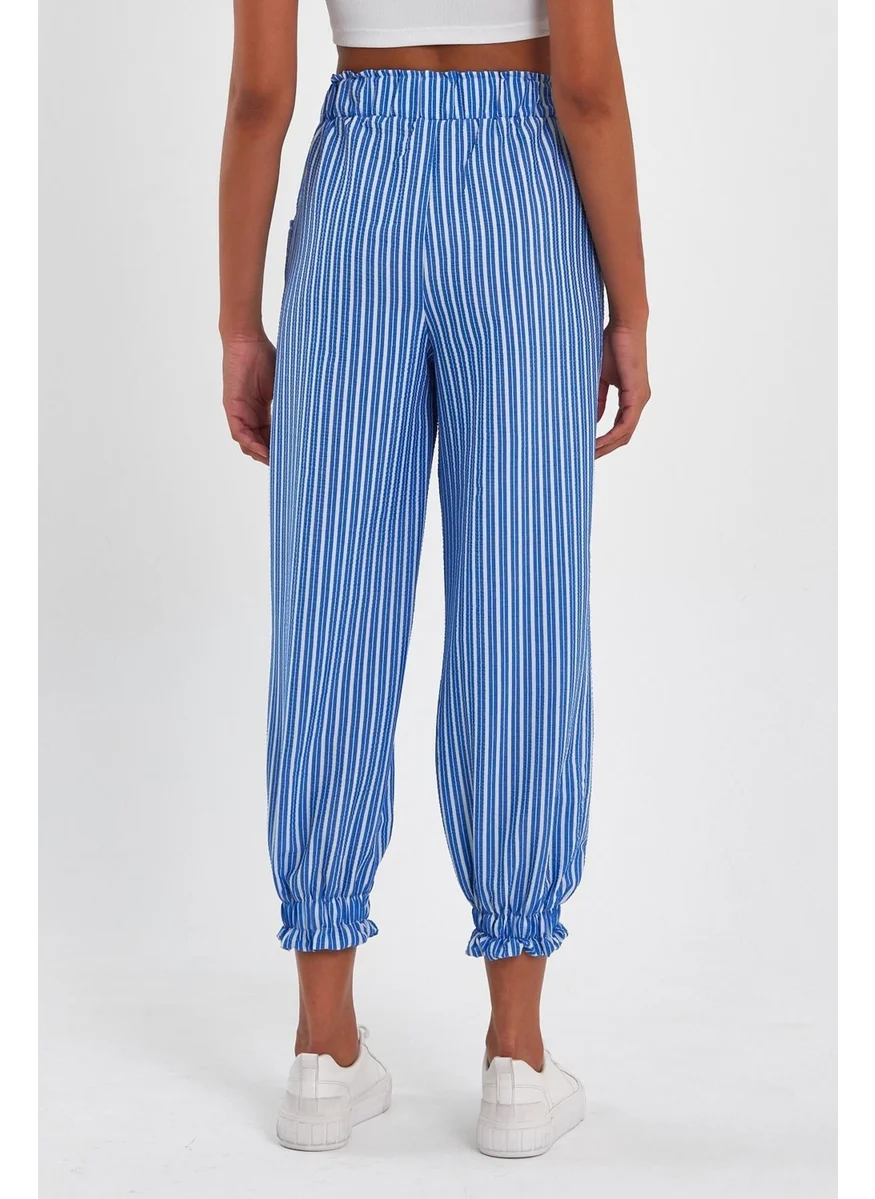 Alexander Gardi Drawstring Jogger Trousers (B23-0065)