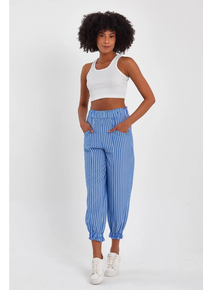 Alexander Gardi Drawstring Jogger Trousers (B23-0065)