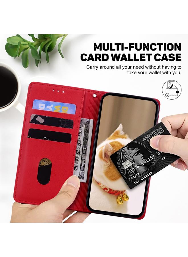 Zaboon Case For Huawei nova 13 Pro Cute Cats RFID Leather Phone Case - Image 4