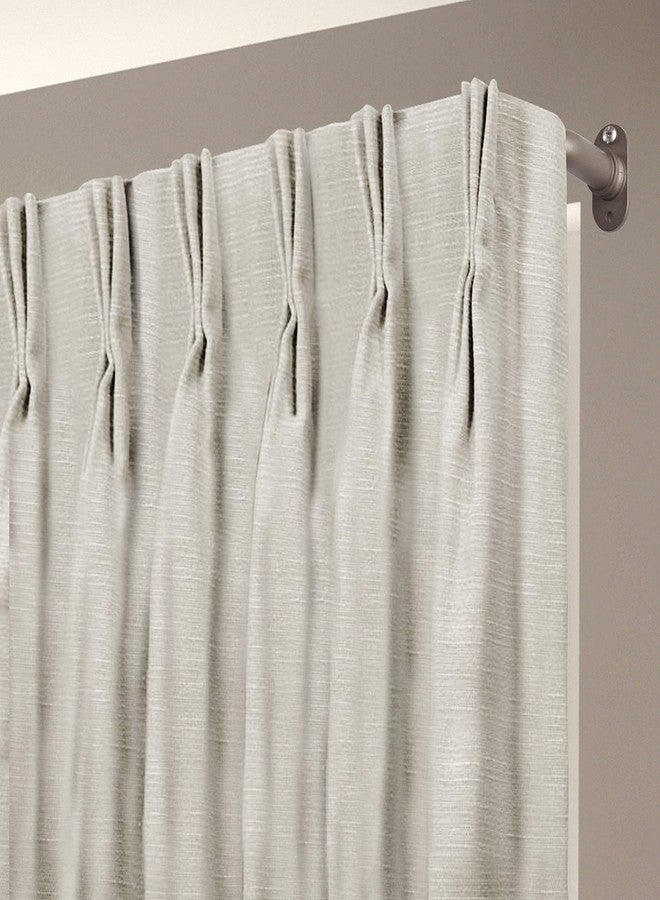 Rod Desyne 5/8" Blackout Curtain Rod 28-48 inch - Antique Brass - Image 2