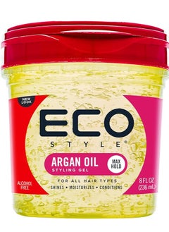 ECO Professional Argan Oil Styling Gel 236ml 