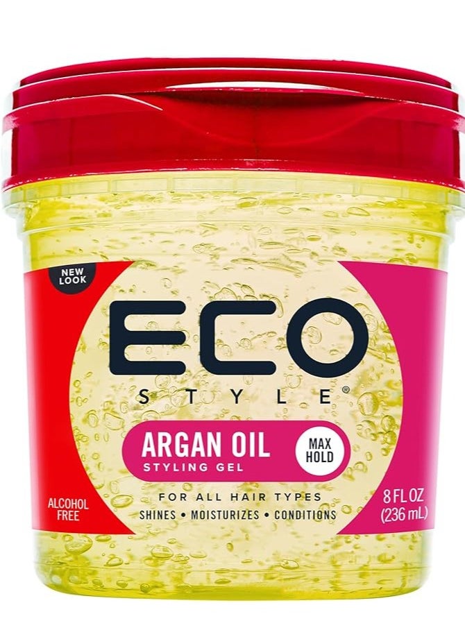 ECO - Professional Argan Oil Styling Gel 236ml - Image 1