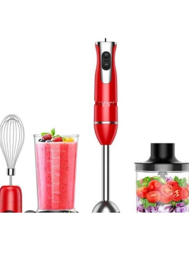 Multi-Purpose Hand Blender – 2 Speed Control, Detachable Stick Mixer with Chopper Bowl & Whisk for Kitchen & Baby Food  - Image 5