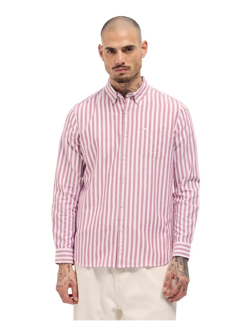 ذا بير هاوس قميص رجالي بأكمام طويلة – أساسي كلاسيكي مريح وأنيق للعمل أو السفر أو الخروجات الكاجوال