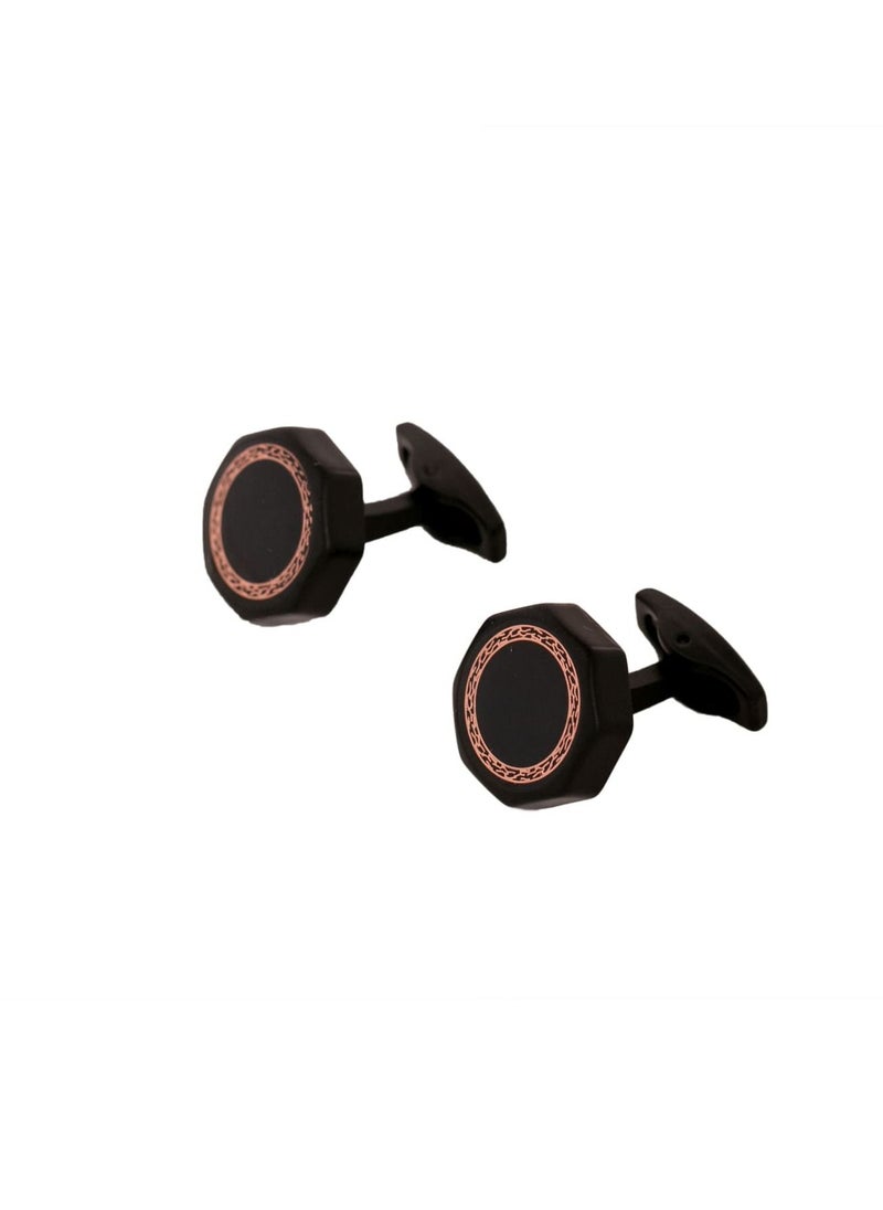 RS Round Cufflink  - Image 2