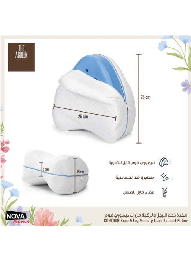 Memory foam pillow for back and foot pain  - Image 5