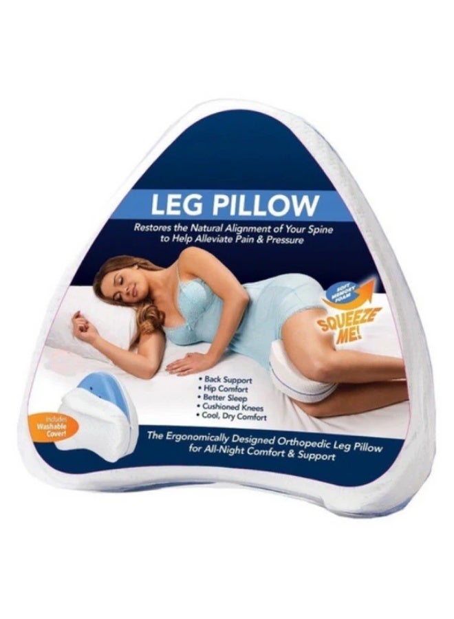Memory foam pillow for back and foot pain  - Image 3