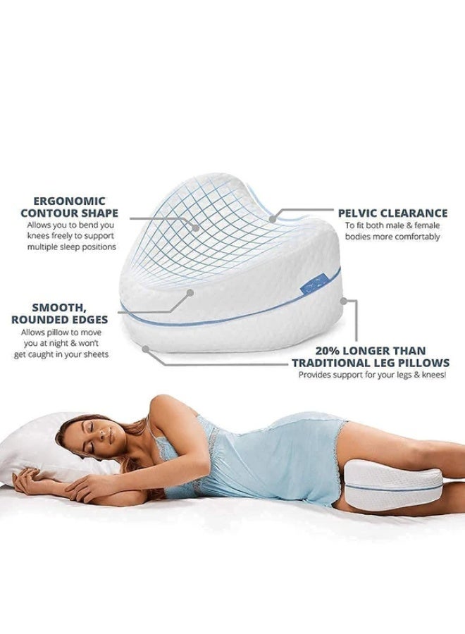 Memory foam pillow for back and foot pain  - Image 1