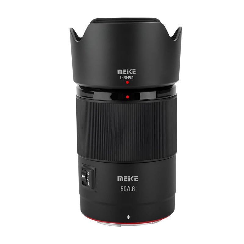 Meike 50mm F1.8 AF STM E-Mount Telephoto Prime Lens | Full Frame Portrait Lens Compatible with Sony E Mount Cameras A7 A7R A74 A7R4 A7III A7RII A7RIII A7SIII A9 - Image 5