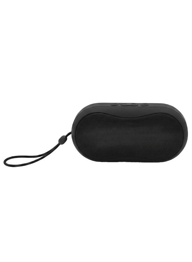 جولون مكبر صوت بلوتوث صغير S29 بصوت جهير (Bass) قوي - مكبر صوت لاسلكي محمول، تقنية Bluetooth 5.0، منافذ USB وSD Card، راديو FM، بطارية تدوم طويلاً، مناسب للاستخدام الداخلي والخارجي، تصميم مدمج مثالي للسفر - متعدد الألوان - Image 2