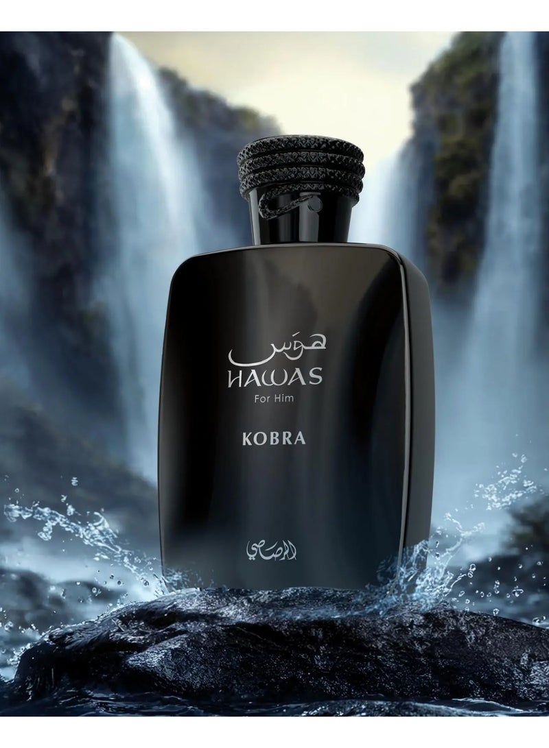 Hawas Kobra EDP 100ml - Image 1