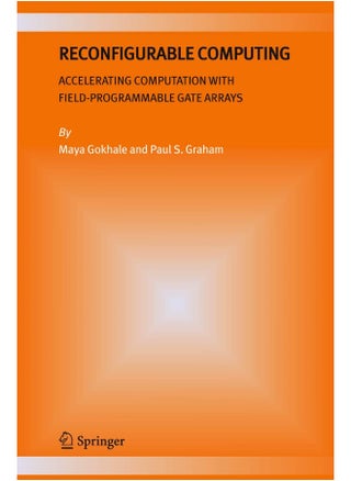 Reconfigurable Computing: Accelerating Computation with Field-Programmable Gate Arrays - pzsku/Z738D955B9961AAA67F61Z/45/1747743118/5a3a9b33-678a-4de0-a7e6-7e40b59bef53