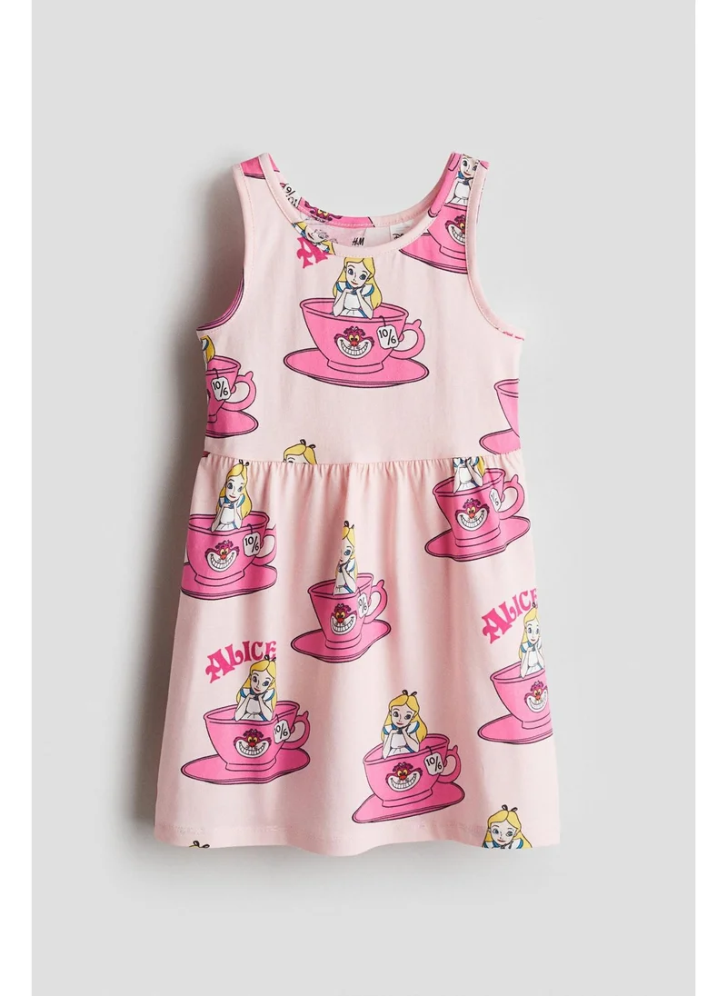 H&M Printed cotton dress