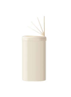 EKO Touch Sensor Battery Operated Vintage Garbage Bin Beige 28 L EK9184P-28L-VN  - Image 2