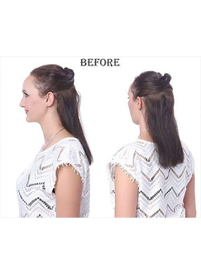 OneDor 10" Short Straight Hair Flapper Cosplay Costume Bob Wig (Black) - Image 4