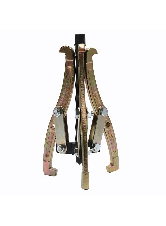 BMB tools Three-Jaw Puller 4 Inch | for Pulley Gear Bearing Flywheel Removal, Heavy Duty Pulley Puller with Reversible Jaws - Image 2