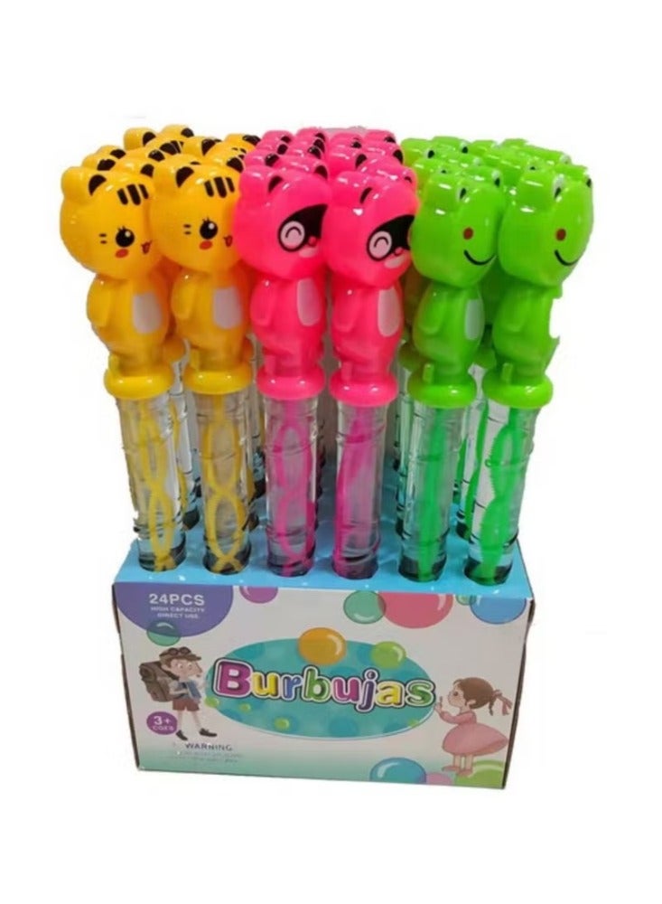 24-Piece Bubbles Outdoor play