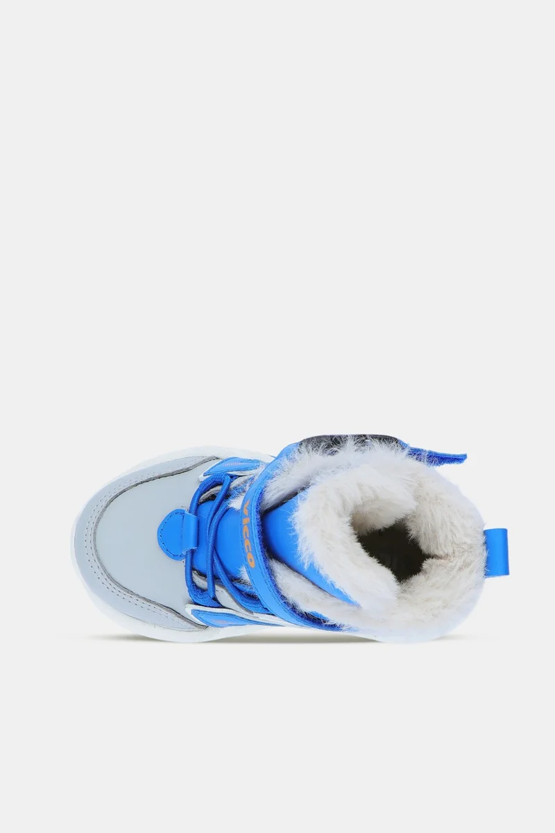 VICCO Right Lightweight Boys Preschool Saxe Blue Boots
