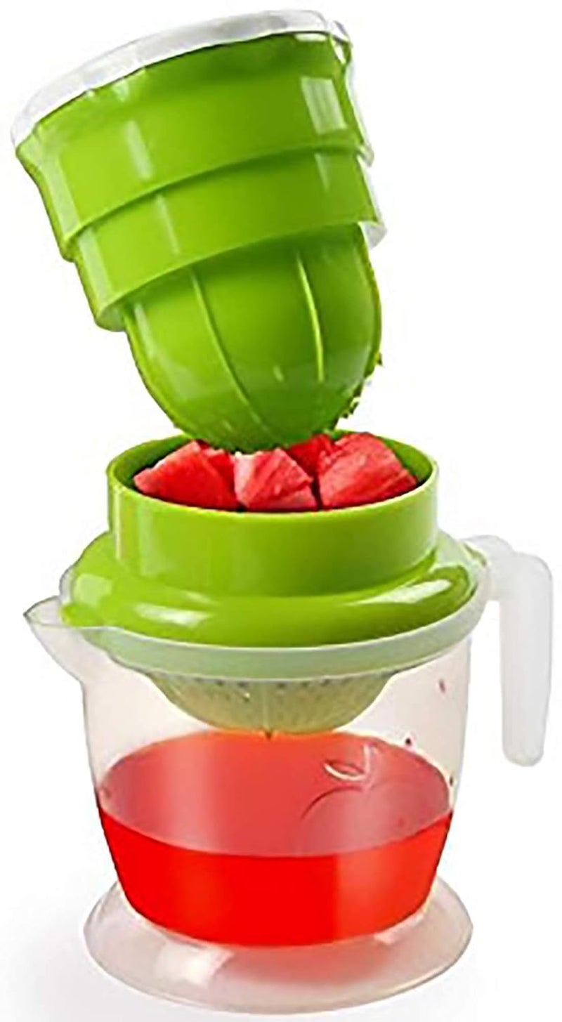 KGDA KGDA 2 in One Orange and Grapes Multi Use Juicer Small Size Makes It Suitable for Any Small Place Multi Color  - Image 3