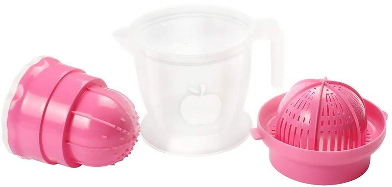 KGDA KGDA 2 in One Orange and Grapes Multi Use Juicer Small Size Makes It Suitable for Any Small Place Multi Color  - Image 2
