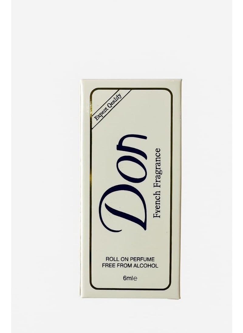 don The original French Fragrance Roll On 6ml alcohol free - Image 2