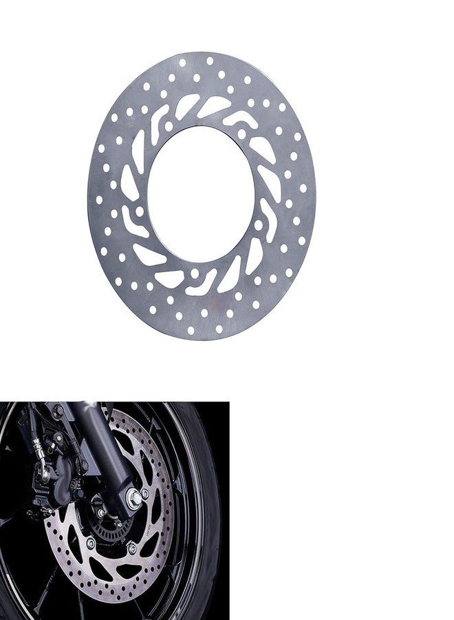 VTRUST Front Brake Disc Plate Compatible for Yamaha FZS (Front Brake Disc Plate) - Image 4
