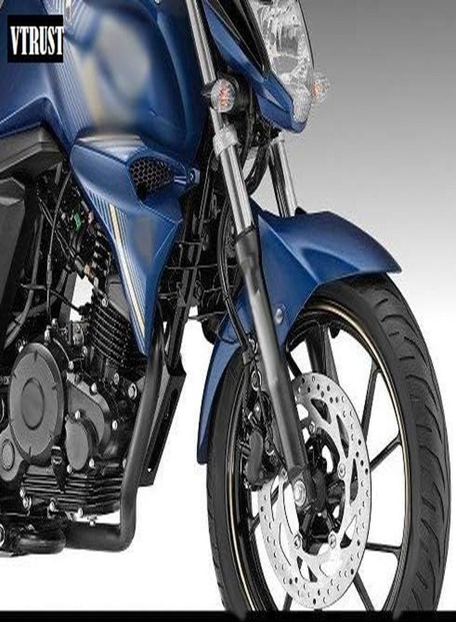 VTRUST Front Brake Disc Plate Compatible for Yamaha FZS (Front Brake Disc Plate) - Image 3