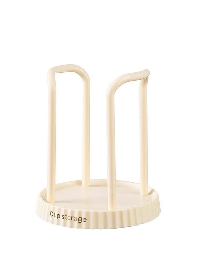 Generic Multi-Functional Home Paper Cup Holder - Beige  - Image 1