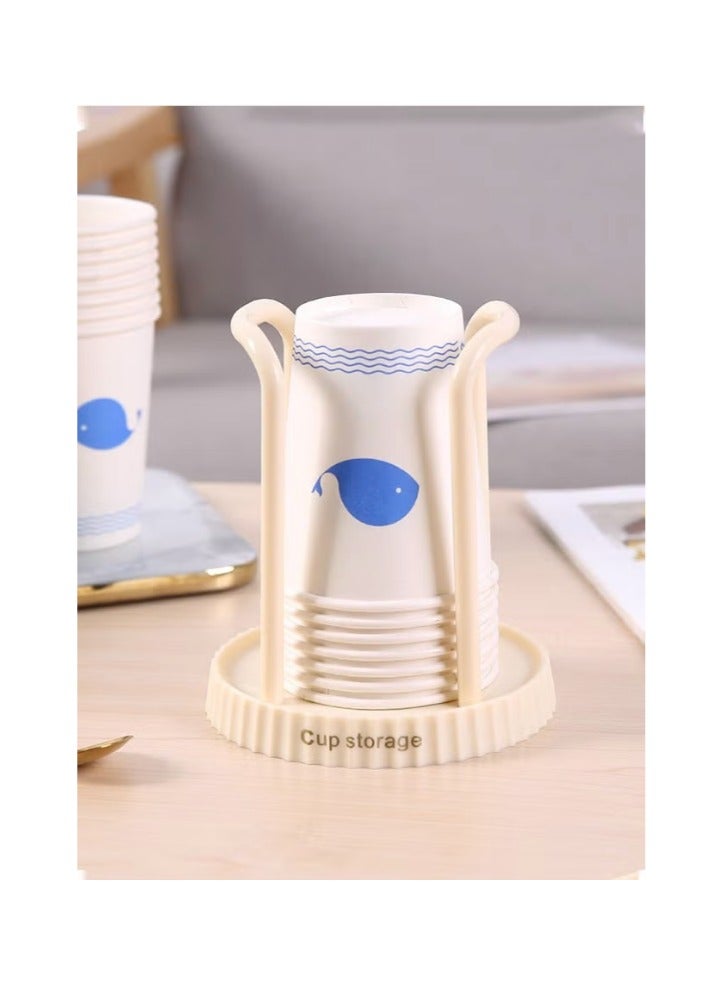 Generic Multi-Functional Home Paper Cup Holder - Beige  - Image 3