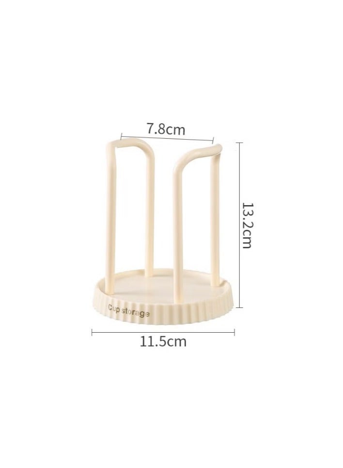Generic Multi-Functional Home Paper Cup Holder - Beige  - Image 4