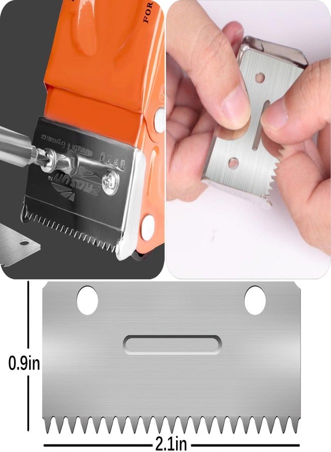 IDHM Replaceable Blades for IDHM Packing Tape Dispenser (TLD1-BD4) - Image 2
