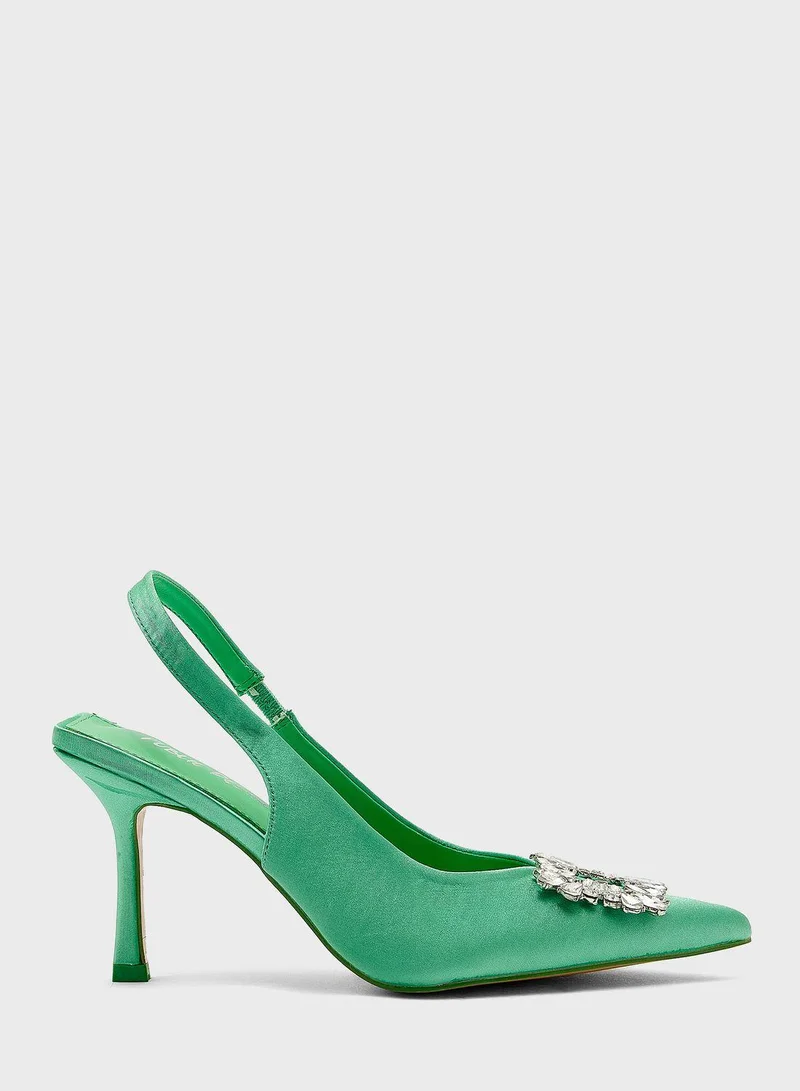 PUBLIC DESIRE Oscar High Heel Pumps