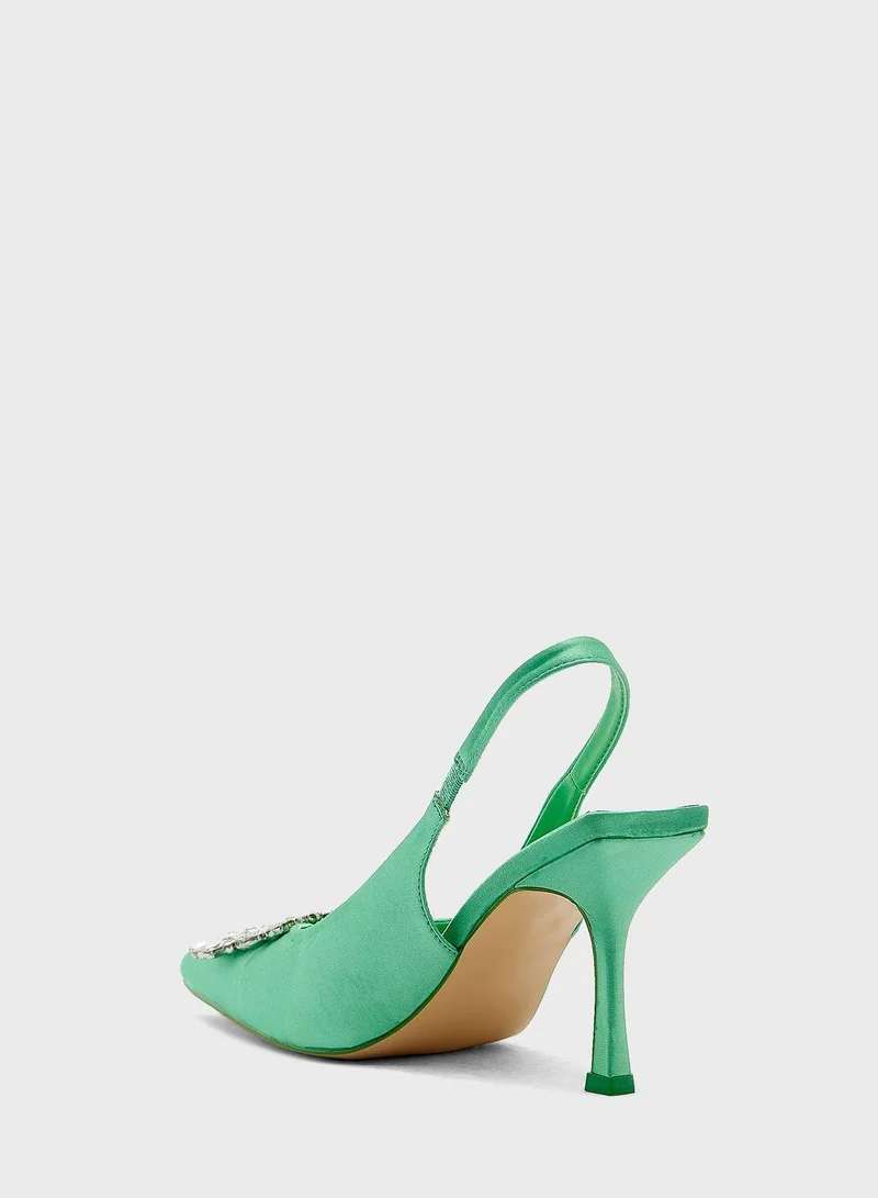 PUBLIC DESIRE Oscar High Heel Pumps