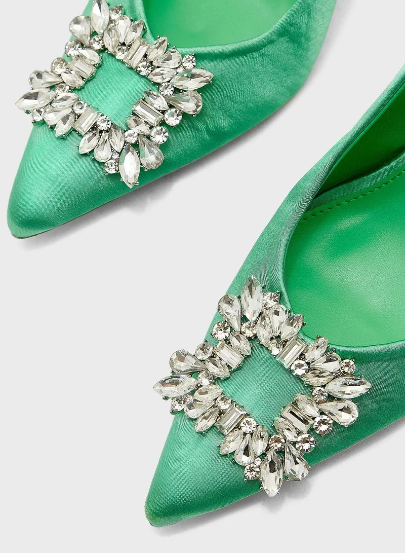 PUBLIC DESIRE Oscar High Heel Pumps